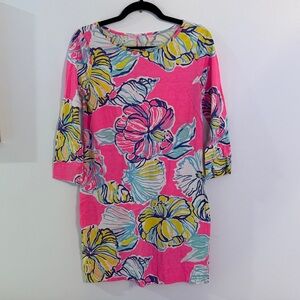 Lilly Pulitzer Multicolor Floral Dress